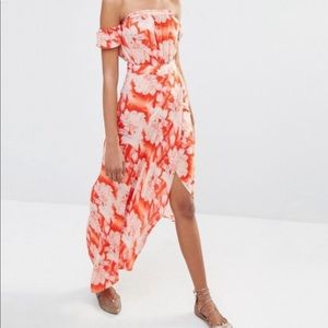 Flynn Skye Maxi Print Dress Medium